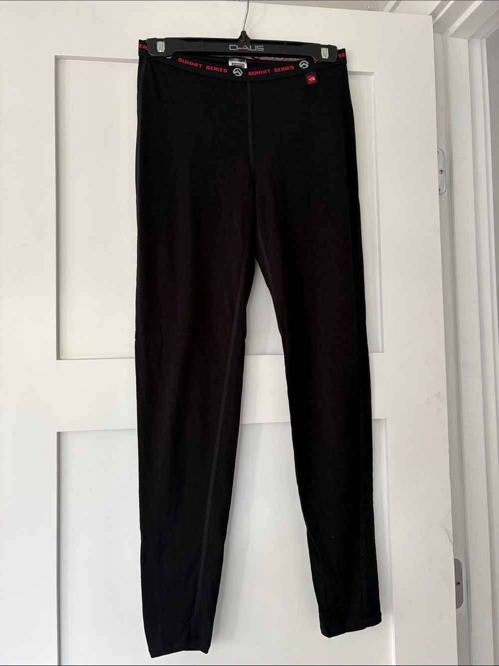 The North Face Summit Series 100% Merino Wool Base Layer Leggings Women XS Black